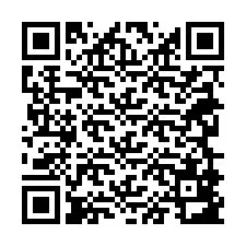 QR код за телефонен номер +38269883562