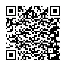 Código QR para número de telefone +38269883573