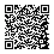 Código QR para número de teléfono +38269883576