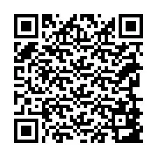 QR Code pour le numéro de téléphone +38269883581