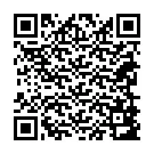 Código QR para número de teléfono +38269883597