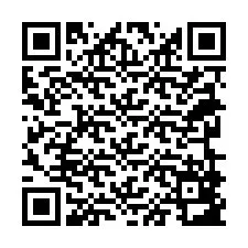 QR Code pour le numéro de téléphone +38269883604