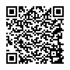 QR Code pour le numéro de téléphone +38269883608