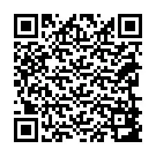 Código QR para número de teléfono +38269883619