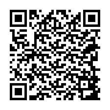 Codice QR per il numero di telefono +38269883624