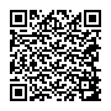 Codice QR per il numero di telefono +38269883636