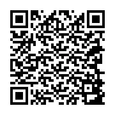 Código QR para número de telefone +38269883638