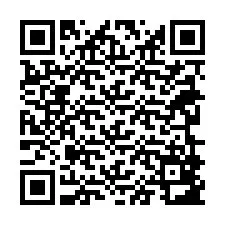 QR-koodi puhelinnumerolle +38269883642