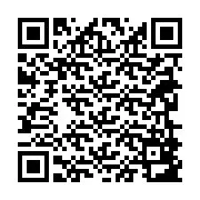 QR-code voor telefoonnummer +38269883652