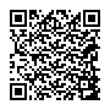 QR-koodi puhelinnumerolle +38269883655