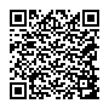 Código QR para número de telefone +38269883679