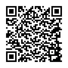 Código QR para número de telefone +38269883688