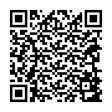 QR код за телефонен номер +38269883702