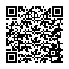 Código QR para número de telefone +38269883719