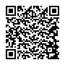 QR kód a telefonszámhoz +38269883723