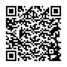 QR kód a telefonszámhoz +38269883725