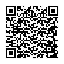 QR-Code für Telefonnummer +38269883726