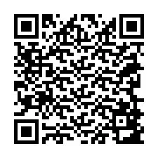 QR-koodi puhelinnumerolle +38269883728