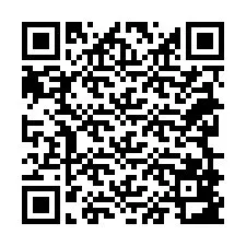 QR-koodi puhelinnumerolle +38269883729