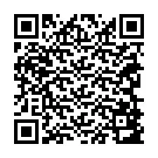 QR-koodi puhelinnumerolle +38269883732