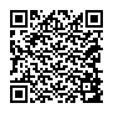 Codice QR per il numero di telefono +38269883739