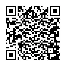 QR-code voor telefoonnummer +38269883743