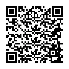 Código QR para número de teléfono +38269883747