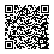 QR Code pour le numéro de téléphone +38269883753