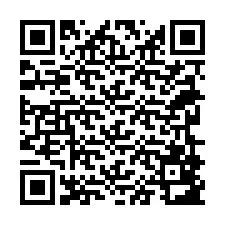 Codice QR per il numero di telefono +38269883754