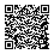 QR Code pour le numéro de téléphone +38269883755