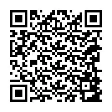 Código QR para número de teléfono +38269883758