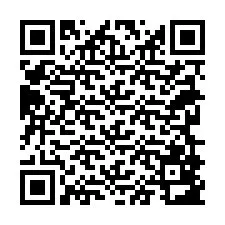 QR-koodi puhelinnumerolle +38269883764