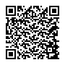 Codice QR per il numero di telefono +38269883789