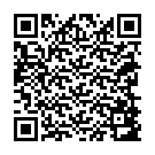 Código QR para número de telefone +38269883798