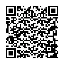 QR Code pour le numéro de téléphone +38269883800