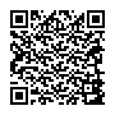 QR-koodi puhelinnumerolle +38269883802