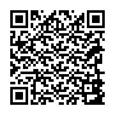 Código QR para número de telefone +38269883811