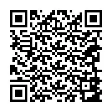 Código QR para número de telefone +38269883813