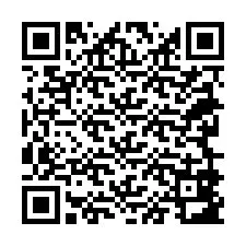 QR код за телефонен номер +38269883828