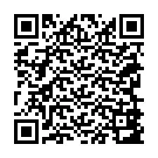 QR-code voor telefoonnummer +38269883834