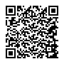 QR-code voor telefoonnummer +38269883837