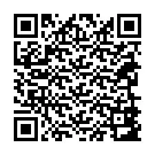 QR код за телефонен номер +38269883843