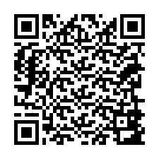 Código QR para número de teléfono +38269883859