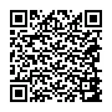 QR Code pour le numéro de téléphone +38269883866