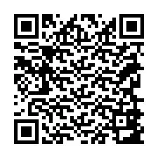 QR-koodi puhelinnumerolle +38269883871