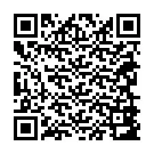 QR-koodi puhelinnumerolle +38269883872