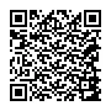 Código QR para número de teléfono +38269883879