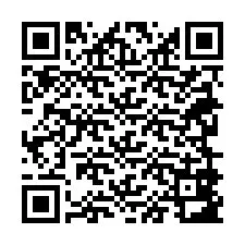 QR-koodi puhelinnumerolle +38269883892