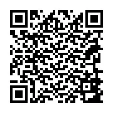 QR-koodi puhelinnumerolle +38269883905