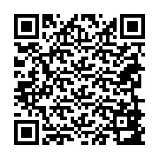 Código QR para número de teléfono +38269883917